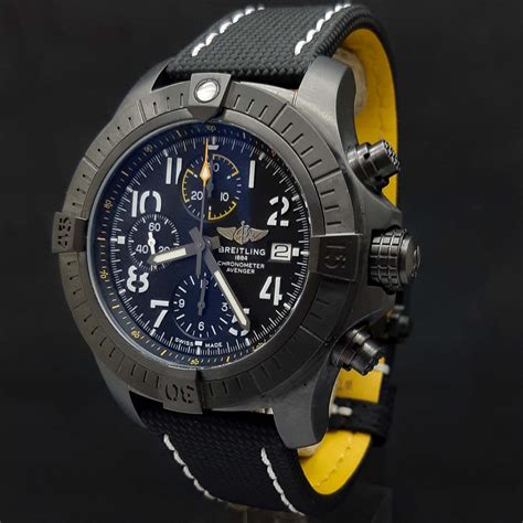 breitling aerospace night mission|avenger chronograph 45 night mission.